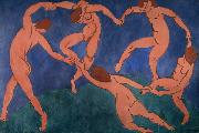 Henri Matisse Prints Dance (La Danse) (mk09) oil painting on canvas